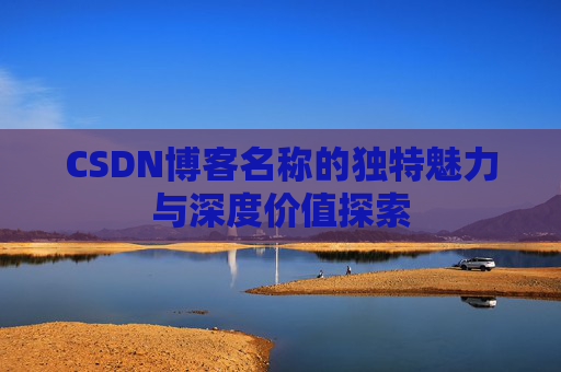 CSDN博客名称的独特魅力与深度价值探索 CSDN博客名称的独特魅力与深度价值探索